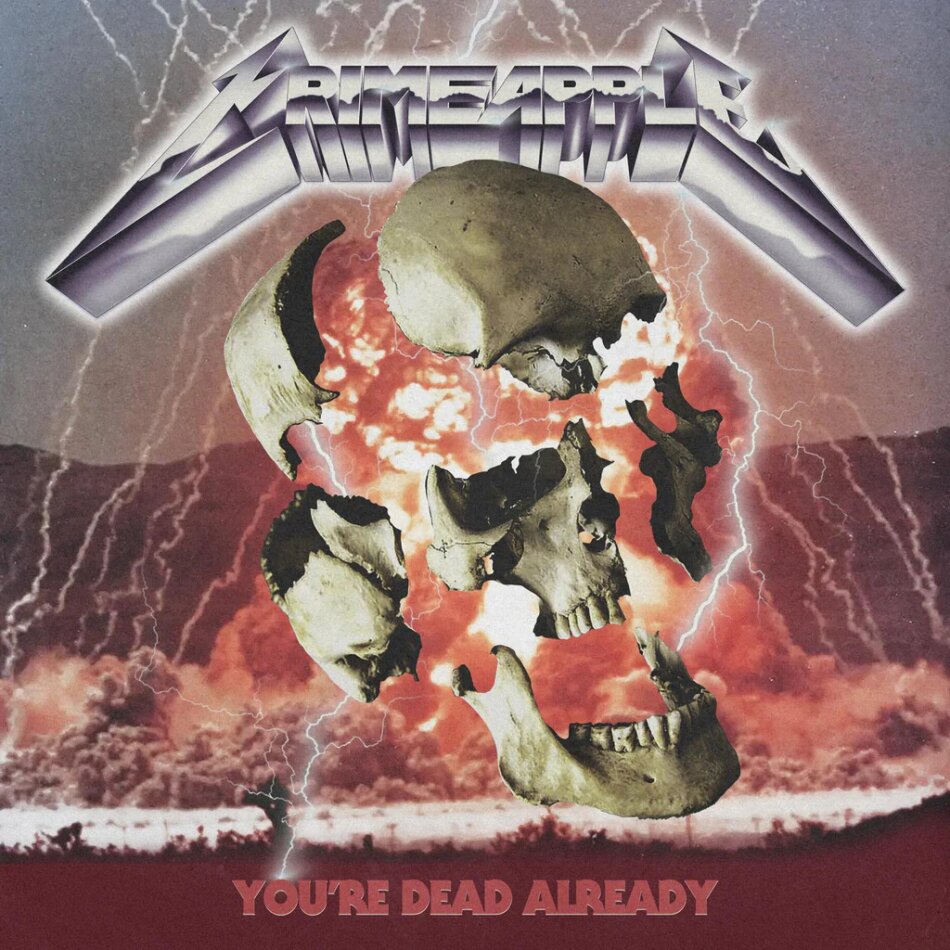 Crimeapple - You're Dead Already LP