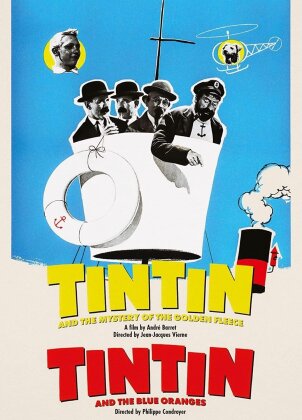 Tintin and the Mystery of the Golden Fleece (1961) & Tintin and the Blue Oranges (1964)