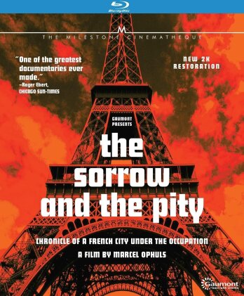 The Sorrow and the Pity (1969) (The Milestone Cinematheque, s/w)