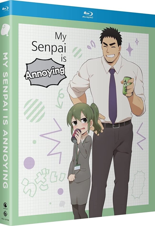 My Senpai Is Annoying - The Complete Season 2 Blu-ray