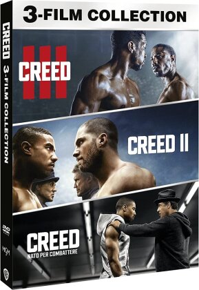Creed 1-3 - 3-Film Collection (3 DVDs)