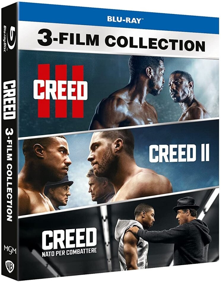 Creed 1-3 - 3-Film Collection 3 Blu-ray