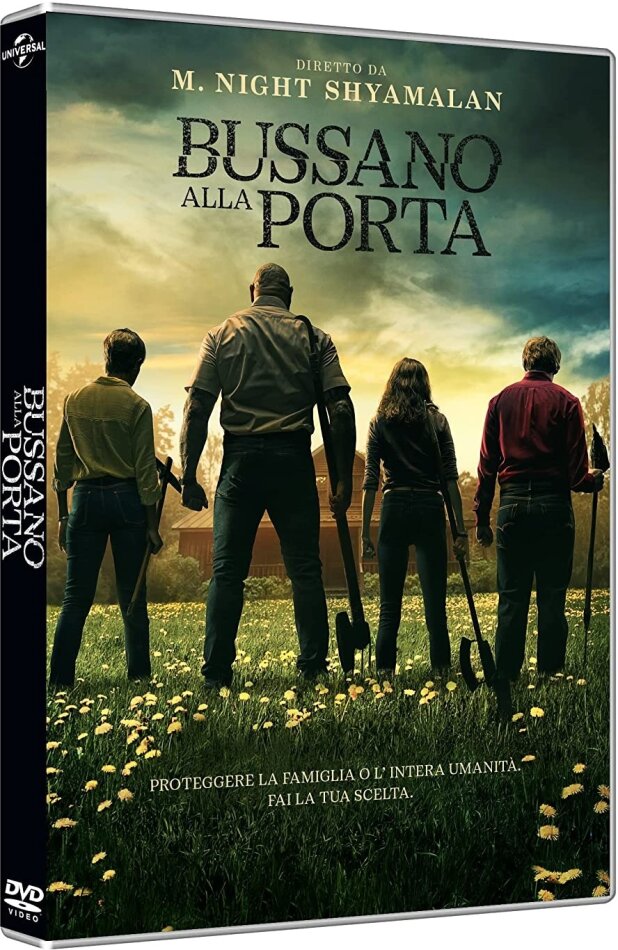 Bussano alla porta (2023)