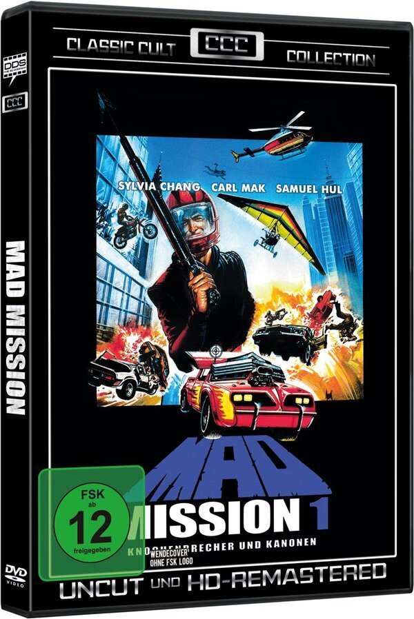 Mad Mission 1 (1982) Classic Cult Collection, Version Remasterisée, Uncut