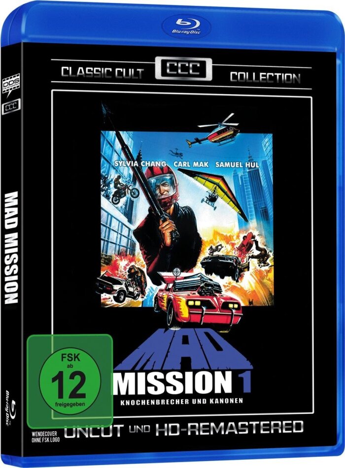 Mad Mission 1 (1982) Classic Cult Collection, Version Remasterisée, Uncut