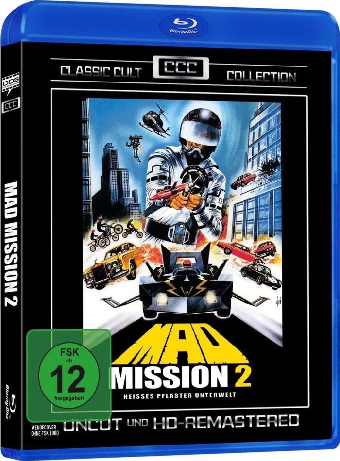 Mad Mission 2 (1983) Classic Cult Collection, Version Remasterisée, Uncut