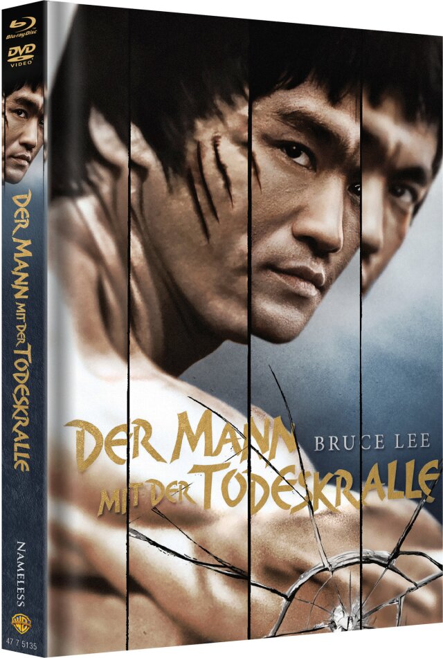 Der Mann mit der Todeskralle (1973) Cover B, Édition Limitée, Mediabook, Blu-ray + DVD