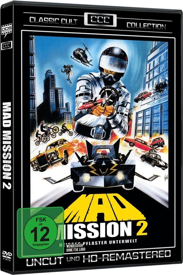 Mad Mission 2 (1983) Classic Cult Collection, Version Remasterisée, Uncut