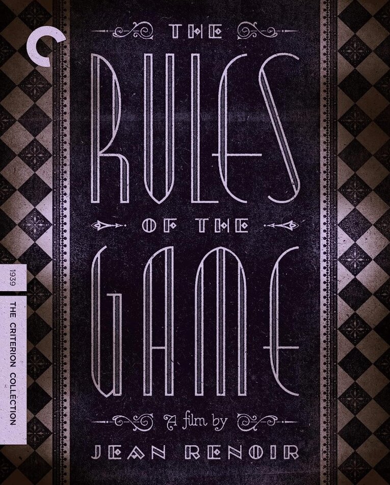 The Rules of the Game (1939) b/w, Criterion Collection, 4K Ultra HD + Blu-ray