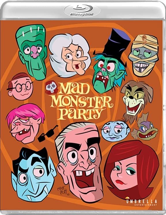 Mad Monster Party (1967) Australian Release
