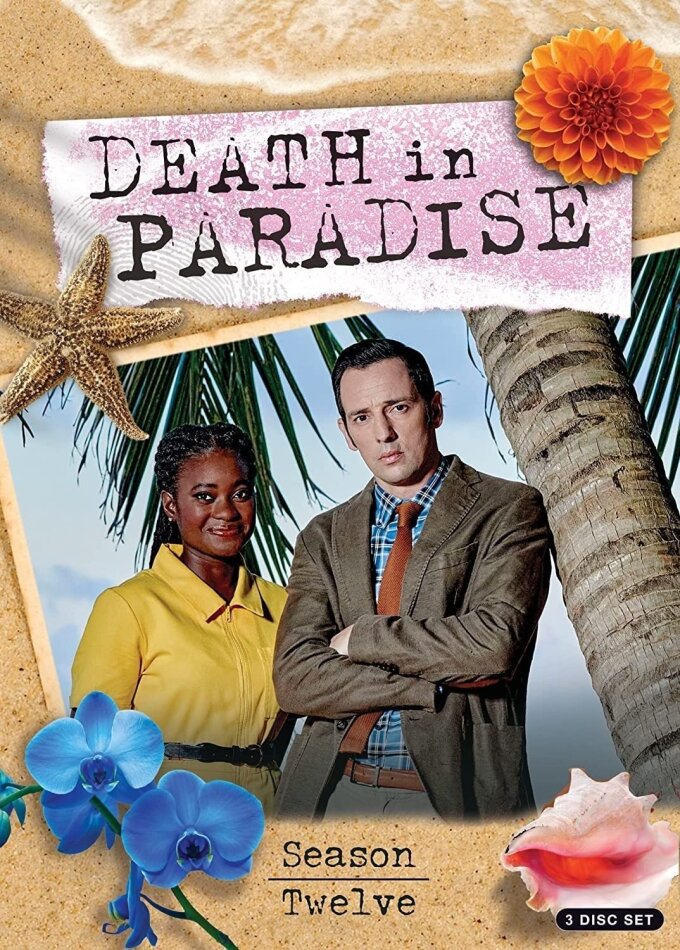 Death in Paradise - Season 12 3 DVDs