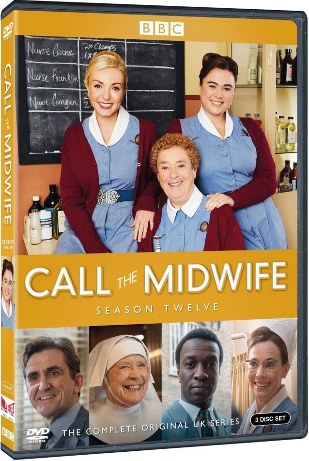 Call the Midwife - Season 12 BBC, 3 DVDs