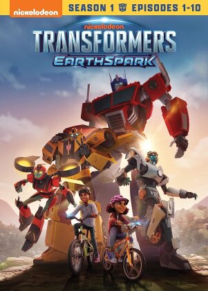 Transformers: Earthspark - Season 1: Episodes 01-10 (2 DVD)
