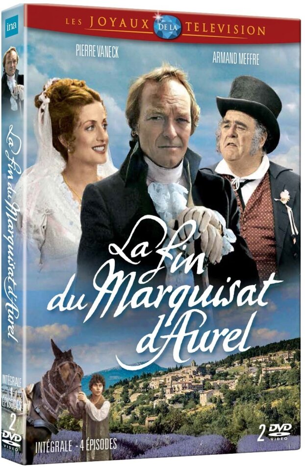 La fin du marquisat d'Aurel - Intégrale (1980) Les joyaux de la télévision, 2 DVD