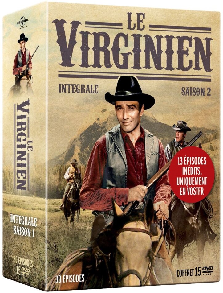 Le Virginien - Saison 2 15 DVDs
