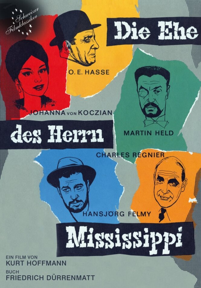 Die Ehe des Herrn Mississippi (1961) b/w