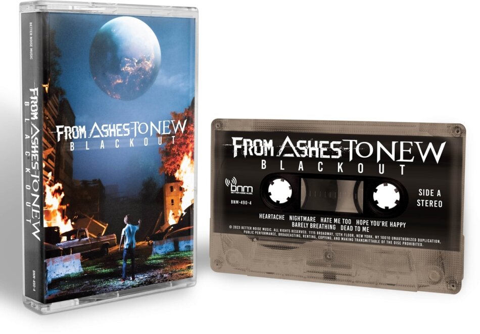 From Ashes To New - Blackout smoke cassette