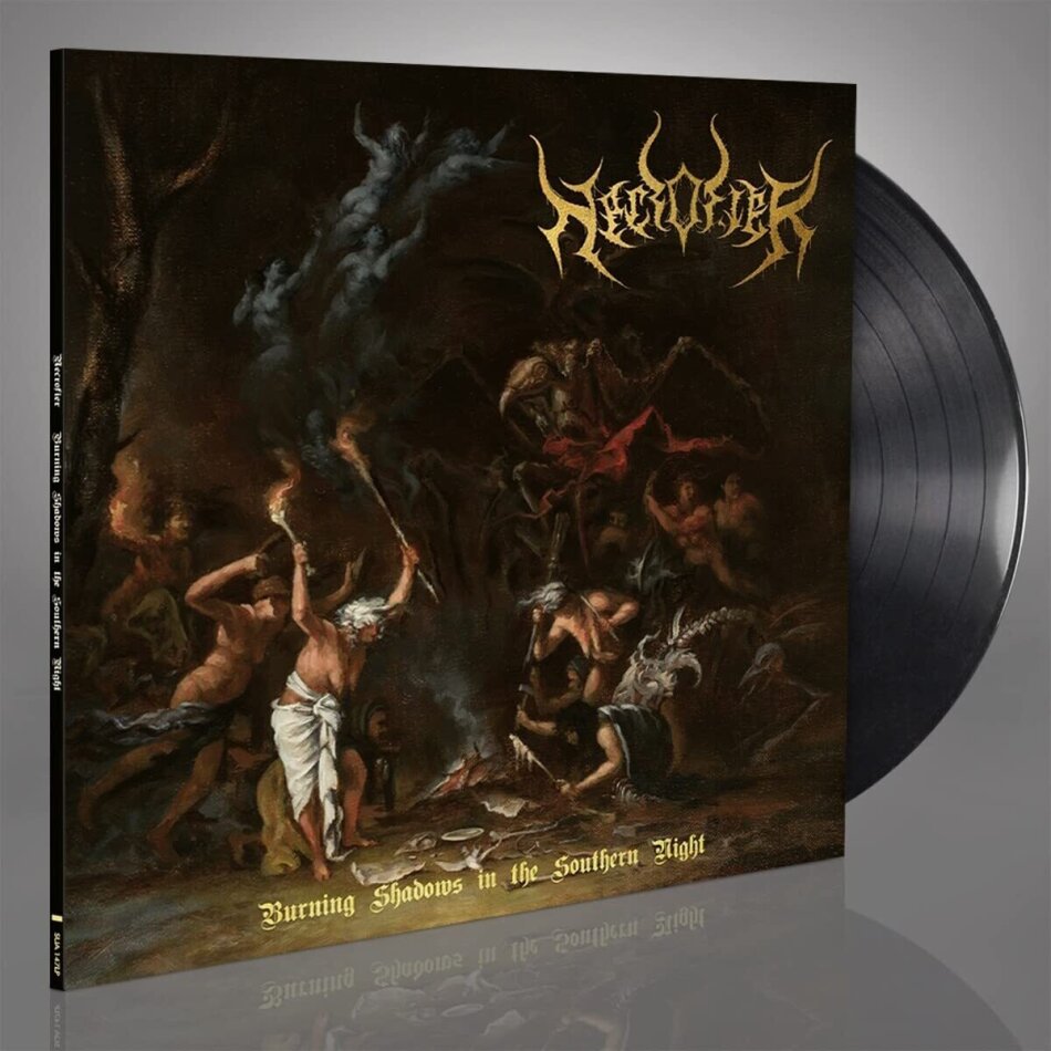 Necrofier - Burning Shadows In The Southern Night Gatefold, Limited Edition, 2 LPs