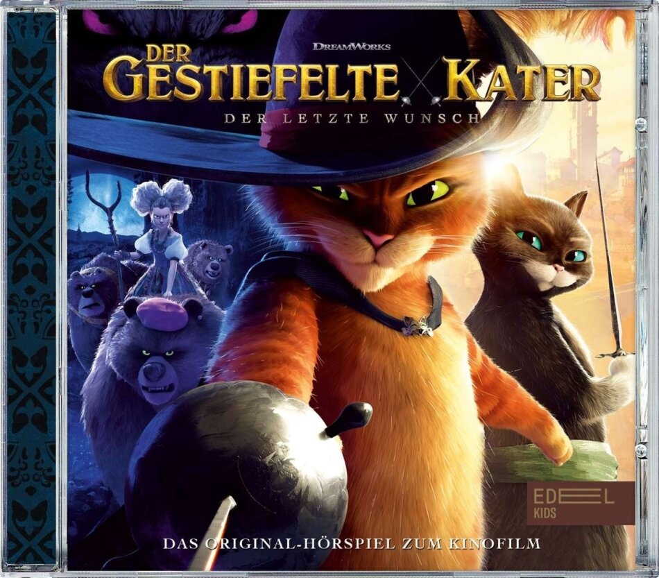 Der Gestiefelte Kater - Der letzte Wunsch - Hörspiel zum Kinofilm