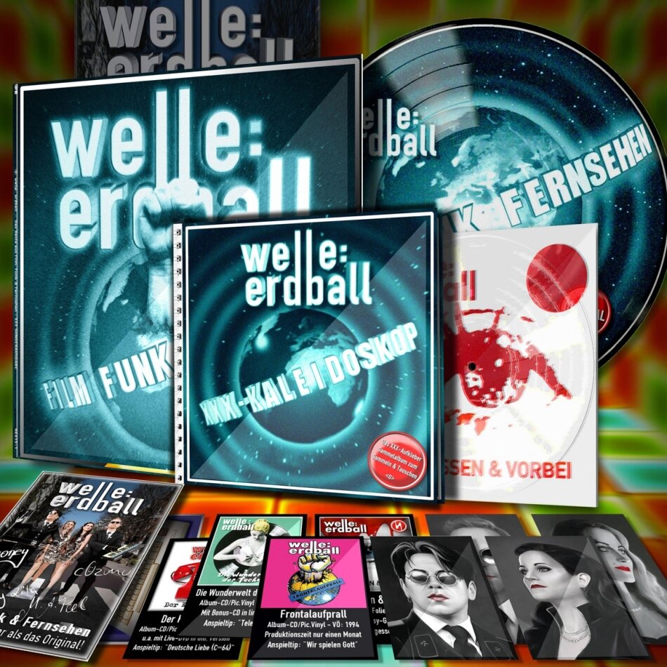Welle: Erdball - Das Beste Aus Film, Funk & Fernsehen Picture Disc, 2 LPs