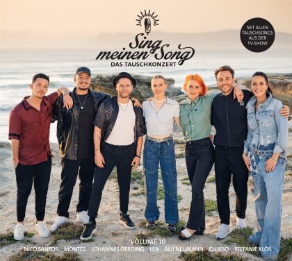 Sing meinen Song - Das Tauschkonzert Vol. 10 (3 CDs)