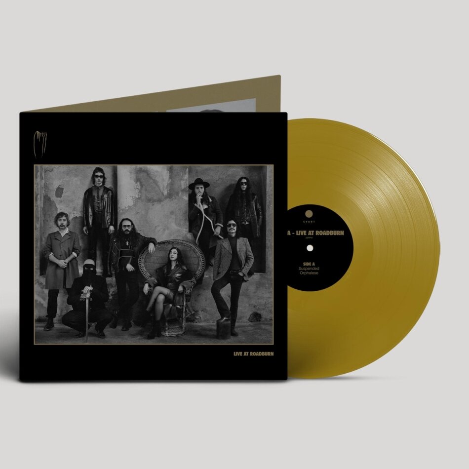 Messa - Live At Roadburn Gold Vinyl, LP
