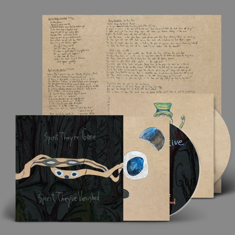 Animal Collective - Spirit They Re Gone, Spirit They Ve Vanished 2 CDs