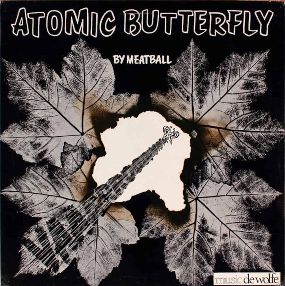 Meatball - Atomic Butterfly Deluxe Edition, Clear/Ruby Vinyl, LP