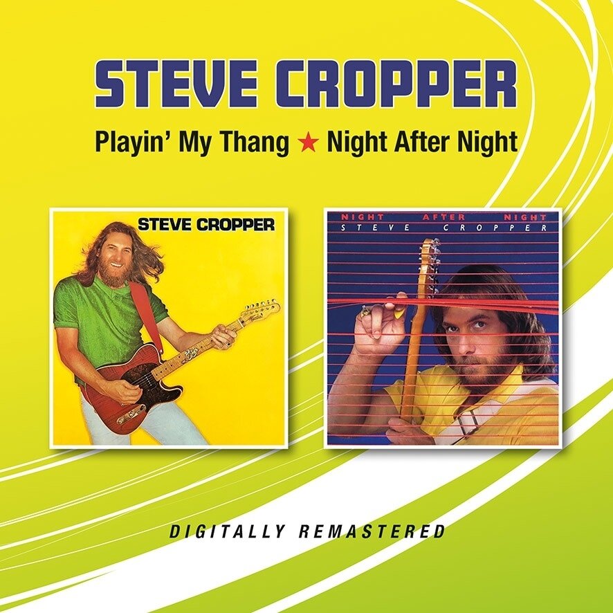Steve Cropper (The Blues Brothers) - Playin' My Thang/Night After Night