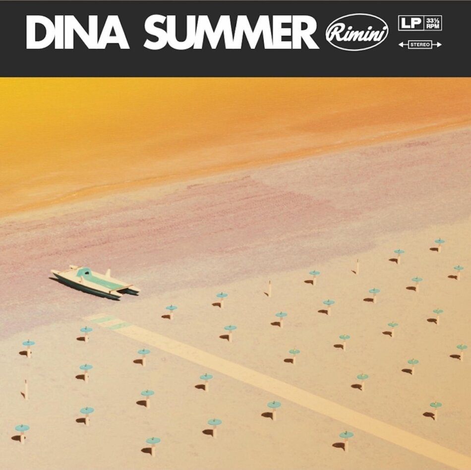 Dina Summer - Rimini 2023 Reissue, Versioni Discoteca , White Vinyl, LP