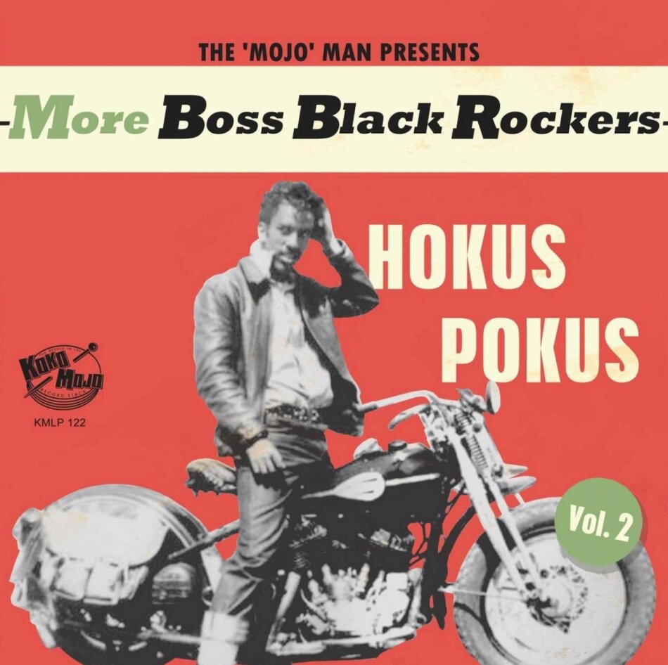 More Boss Black Rockers Vol. 2 - Hokus Pokus LP