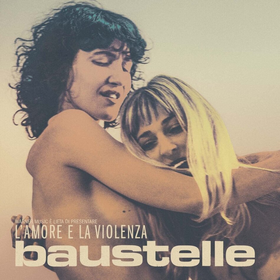 Baustelle (Giulia Non Esce La Sera) - L'Amore E La Violenza 2023 Reissue, Édition Limitée, LP