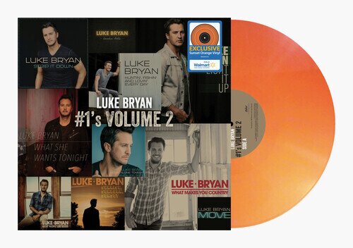 Luke Bryan - #1's Volume 2 LP