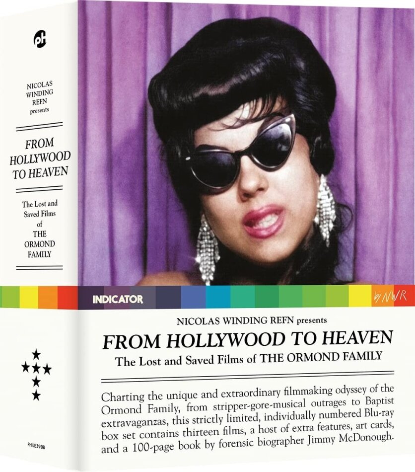 From Hollywood To Heaven - The Lost and Saved Films of THE ORMOND FAMILY Indicator, Limited Edition, 4 Blu-rays