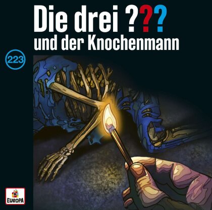 Die Drei ??? - Folge 223: und der Knochenmann