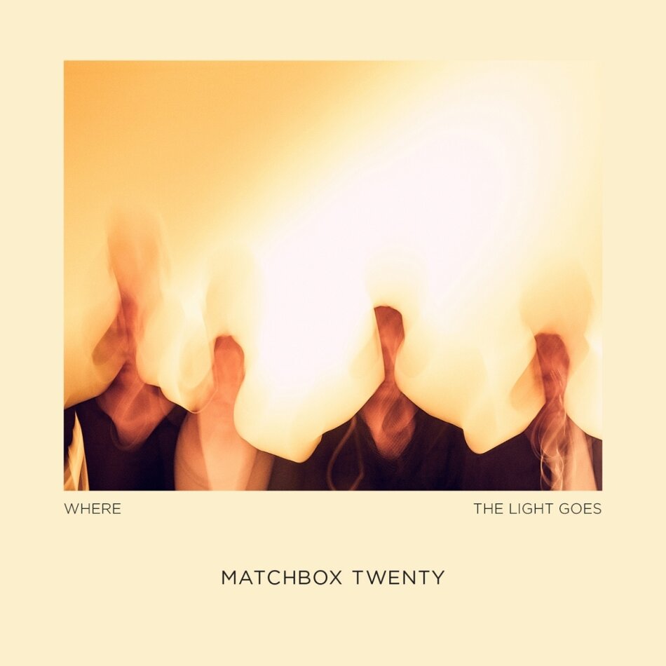 Matchbox Twenty - Where The Light Goes LP