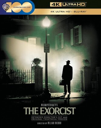 The Exorcist (1973) (Director's Cut, Kinoversion, 4K Ultra HD + Blu-ray)