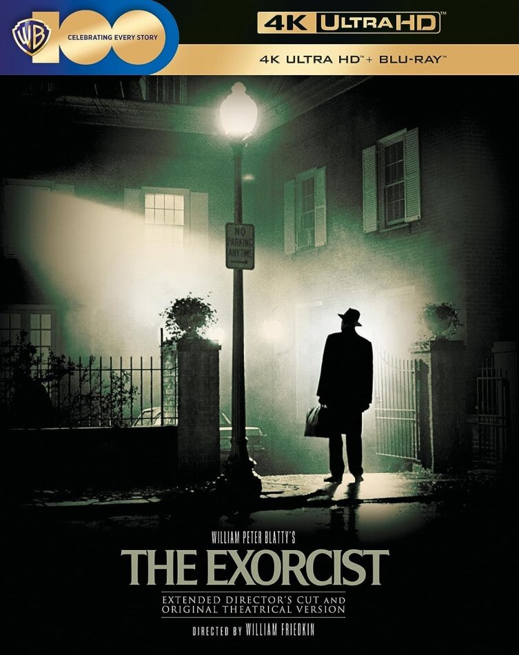The Exorcist (1973) Director's Cut, Cinema Version, 4K Ultra HD + Blu-ray