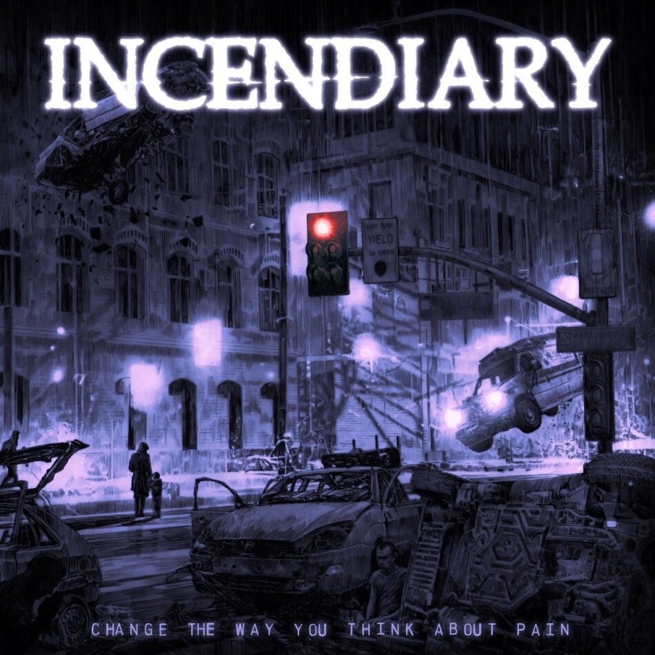 Incendiary - Change The Way You Think About Pain Red Vinyl, LP