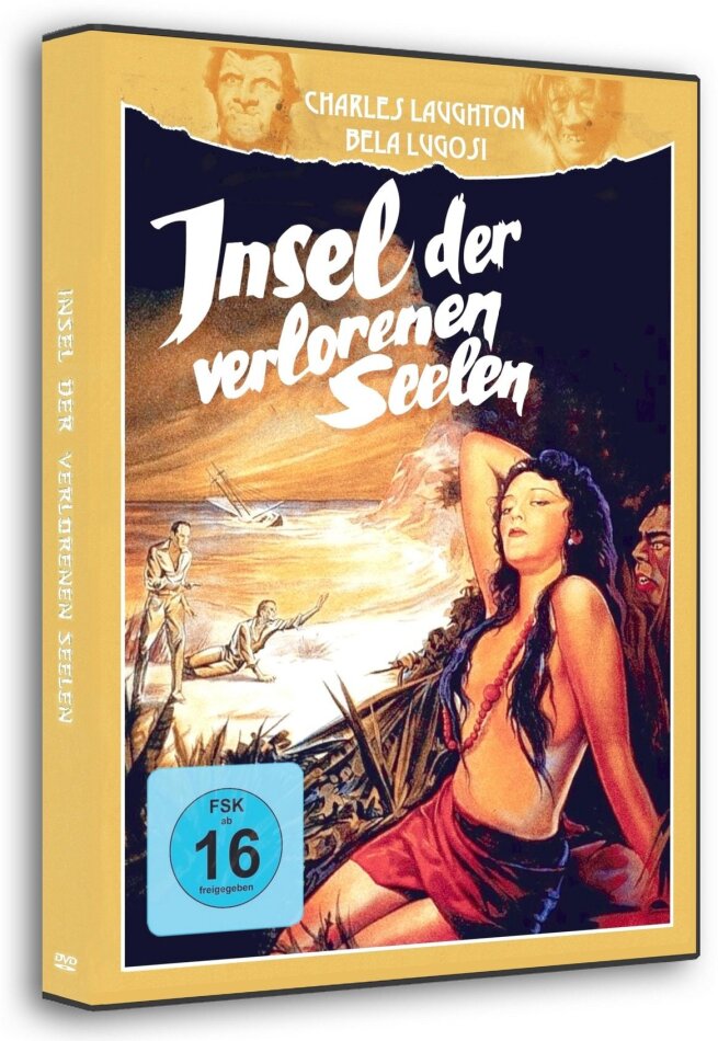 Insel der verlorenen Seelen (1932) Limited Edition