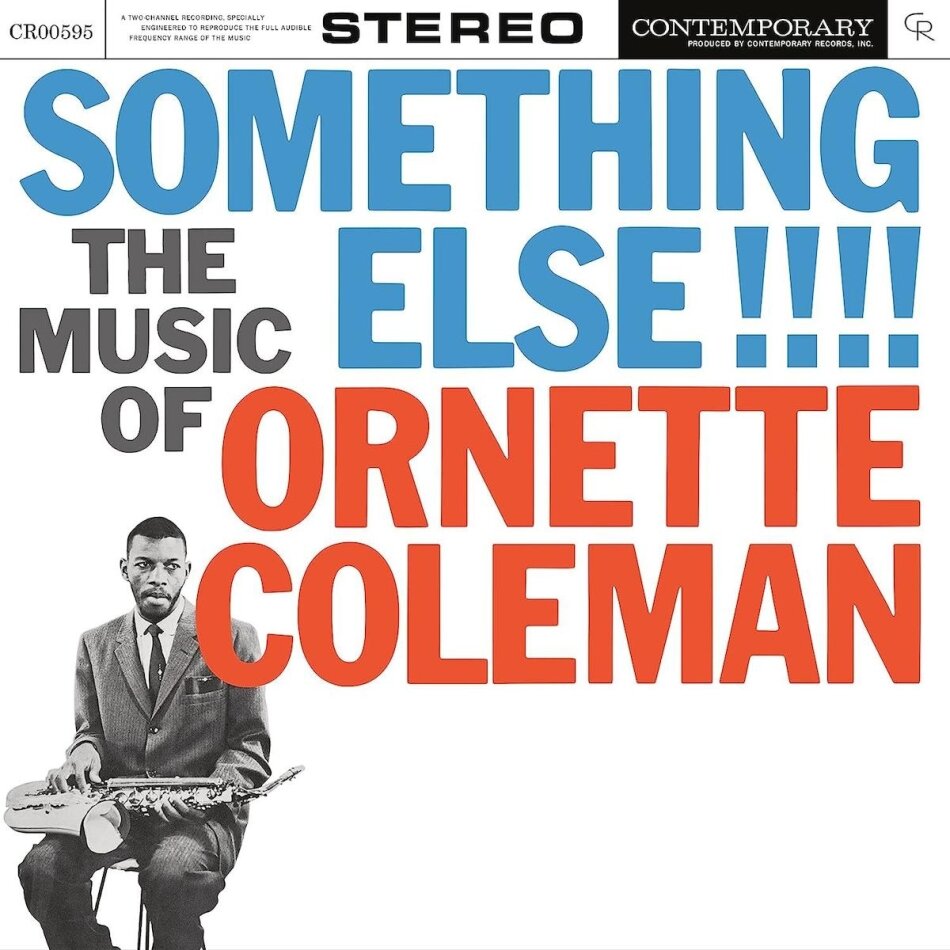 Ornette Coleman - Something Else 2023 Reissue, Concord Records, Limited Edition, LP