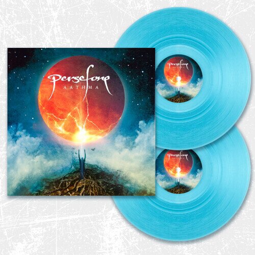 Persefone - Aathma 2023 Reissue, Vicisolom Production, Blue Vinyl, 2 LPs