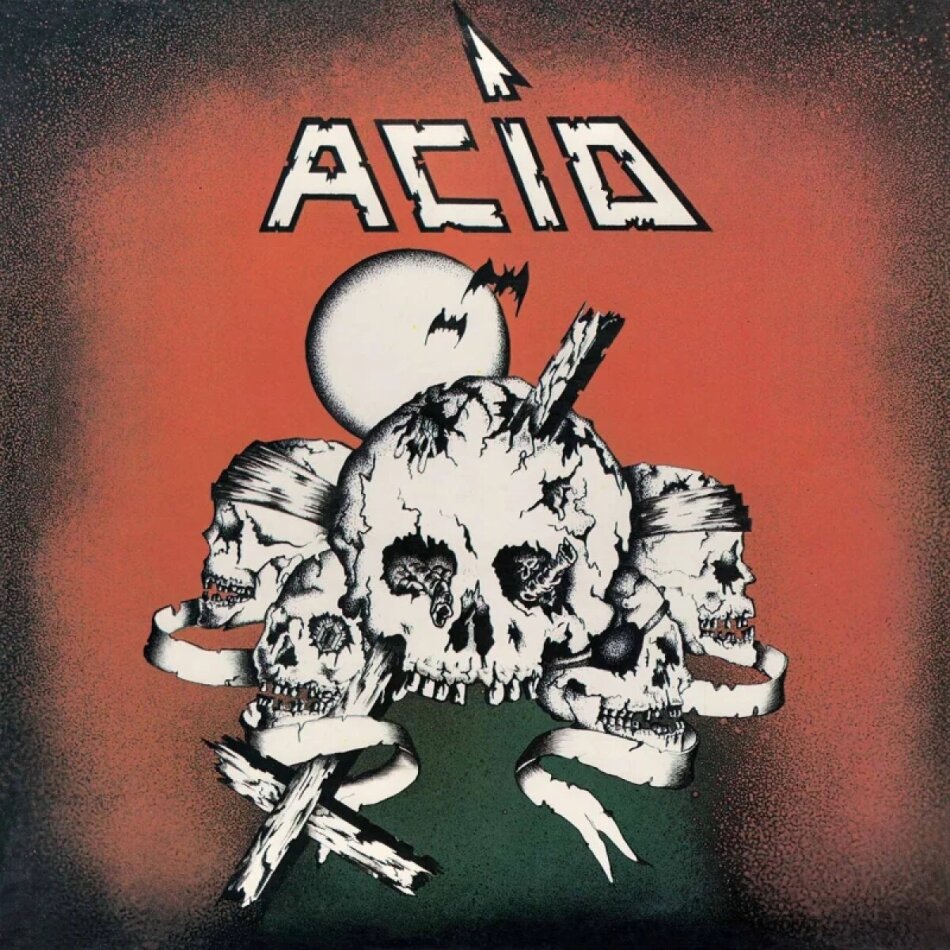 Acid - --- 2023 Reissue, High Roller Records, Bi-Color Vinyl, 2 LPs