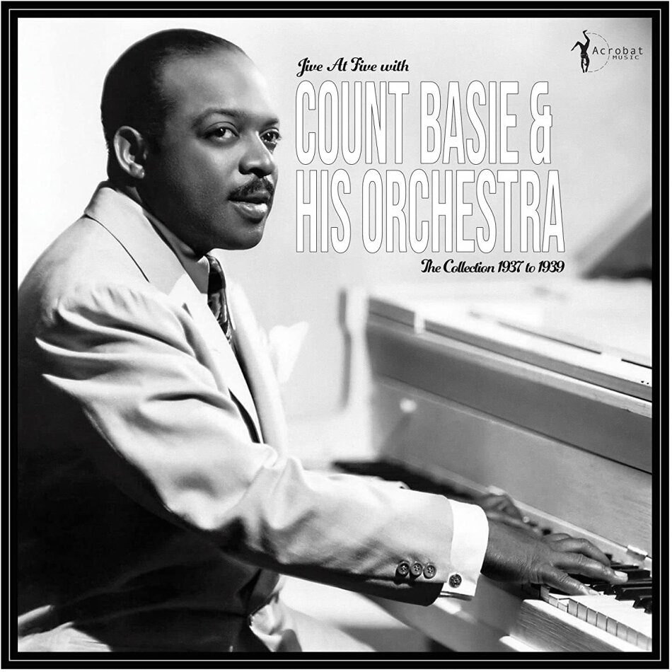 Count Basie - Jive At Five: The Collection 1937-1939 LP