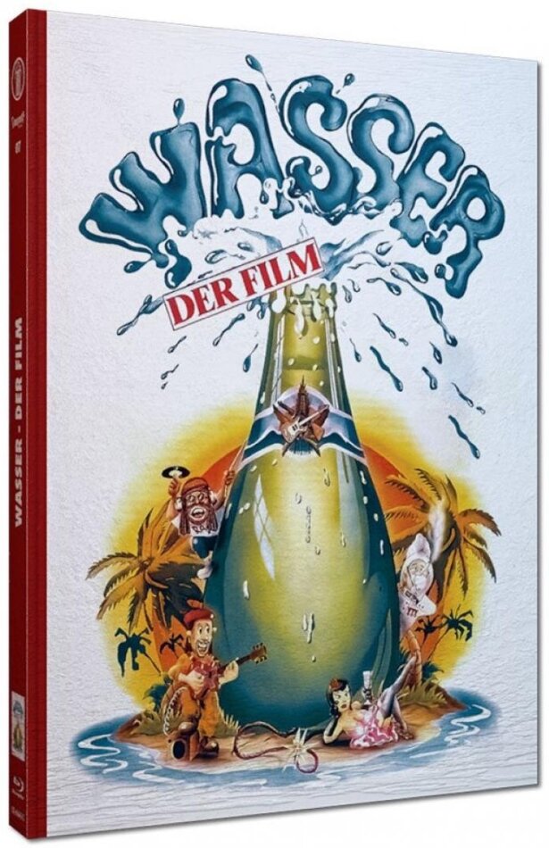 Wasser - Der Film (1985) Cover C, Limited Edition, Mediabook