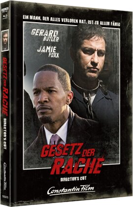 Gesetz der Rache (2009) (Cover C, Director's Cut, Edizione Limitata, Mediabook, 4K Ultra HD + Blu-ray)