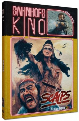 Scalps (1987) (Cover A, Bahnhofskino, Limited Edition, Mediabook, Blu-ray + DVD)