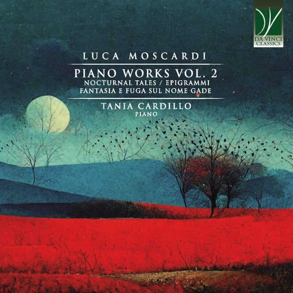 Luca Moscardi & Tania Cardillo - Piano Works Vol 2