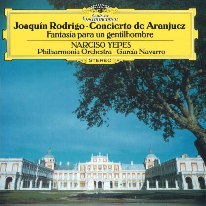 Joaquin Rodrigo (1901-1999), Garcia Navarro, Narciso Yepes & Philharmonia Orchestra - Concierto De Aranjuez (2023 Reissue, Japan Edition)