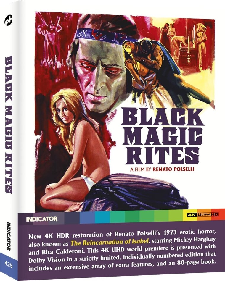 Black Magic Rites (1973) Indicator, Limited Edition